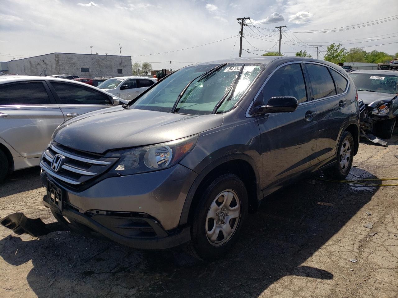 3CZRM3H33DG702241 2013 Honda Cr-V Lx