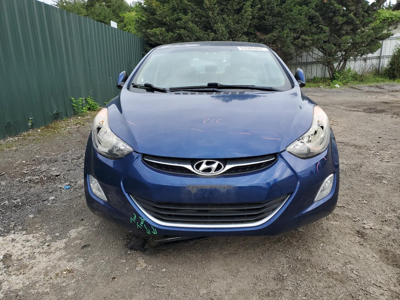 KMHDH4AE0DU867582 2013 Hyundai Elantra Gls