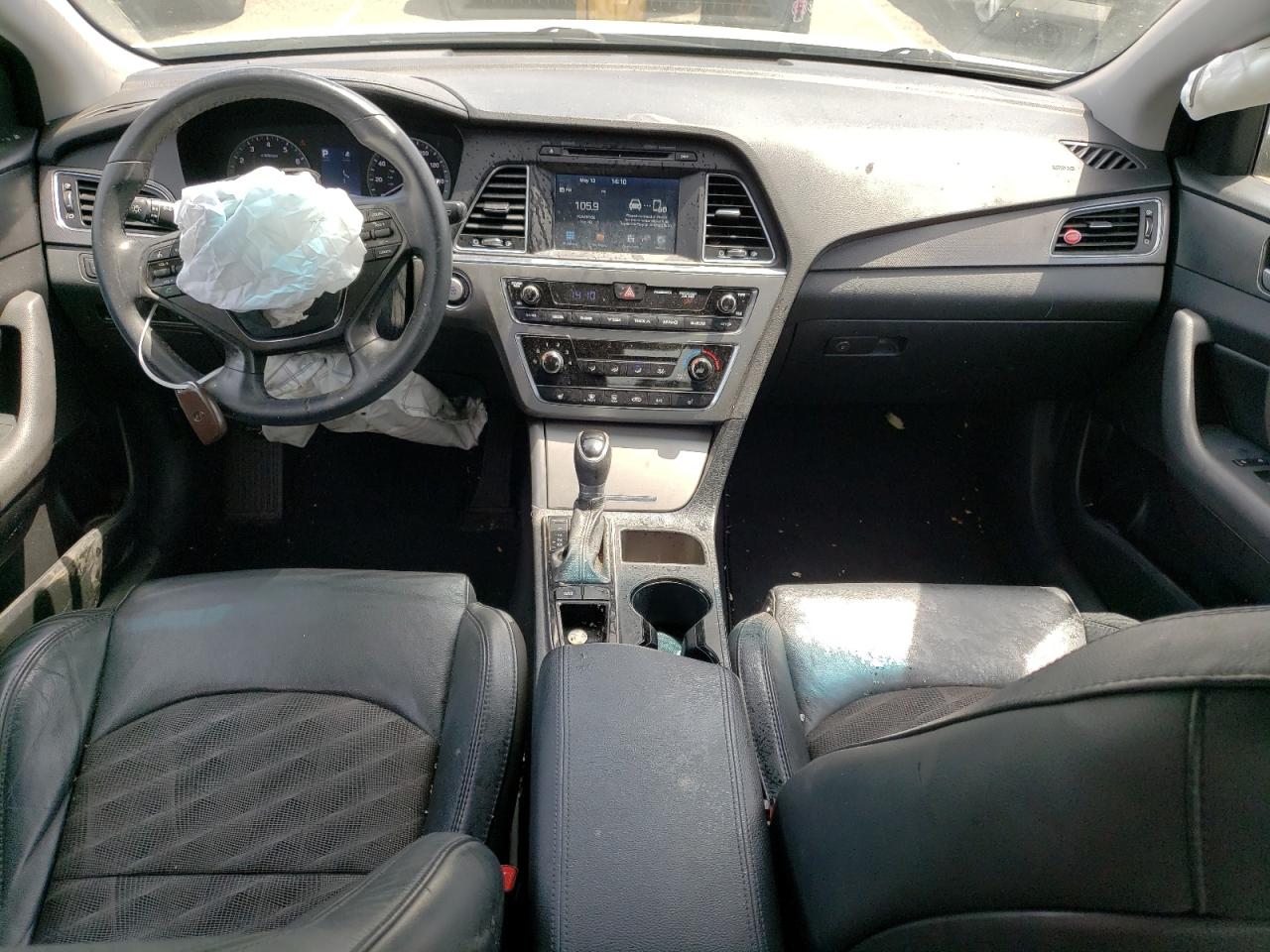 5NPE34AF9HH483915 2017 Hyundai Sonata Sport