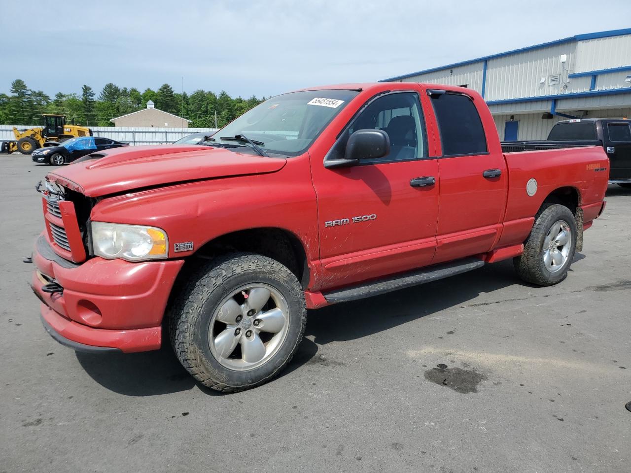 1D7HU18D34J278062 2004 Dodge Ram 1500 St