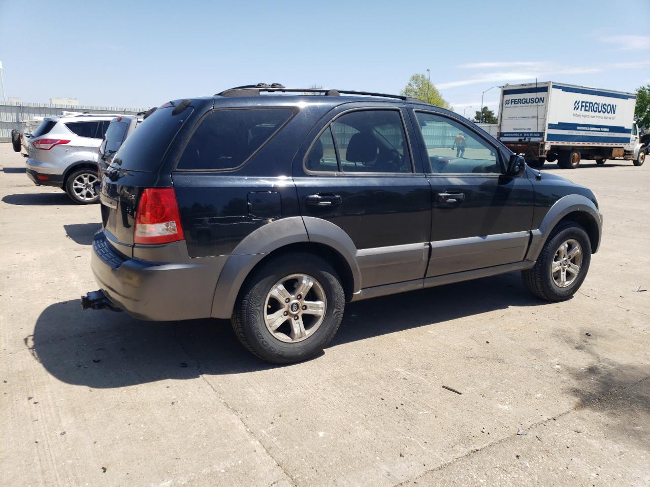 KNDJC733555432278 2005 Kia Sorento Ex