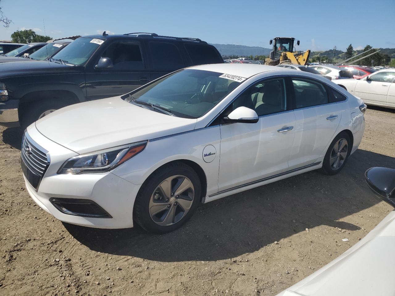 KMHE14L24HA061036 HYUNDAI SONATA PLU 2017