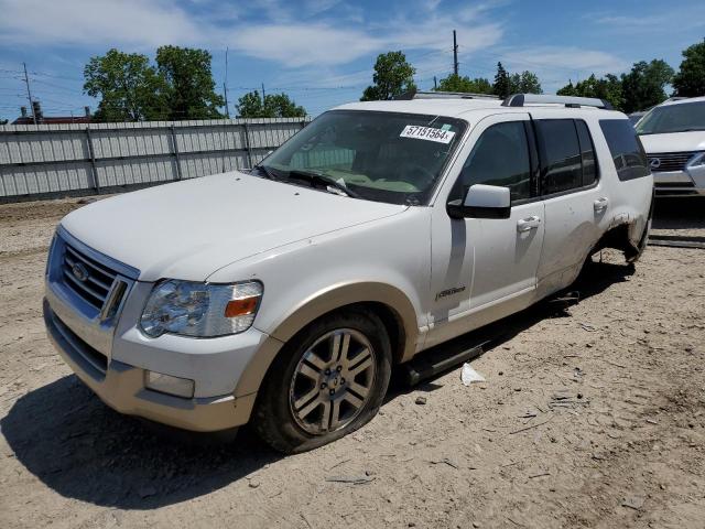 Lot #2580633946 2007 FORD EXPLORER E salvage car