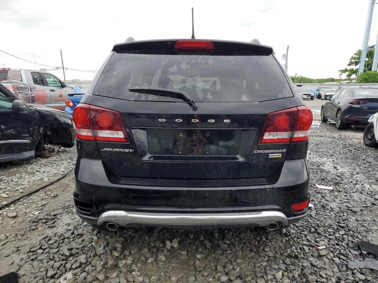 3C4PDCGG2HT576436 2017 Dodge Journey Crossroad