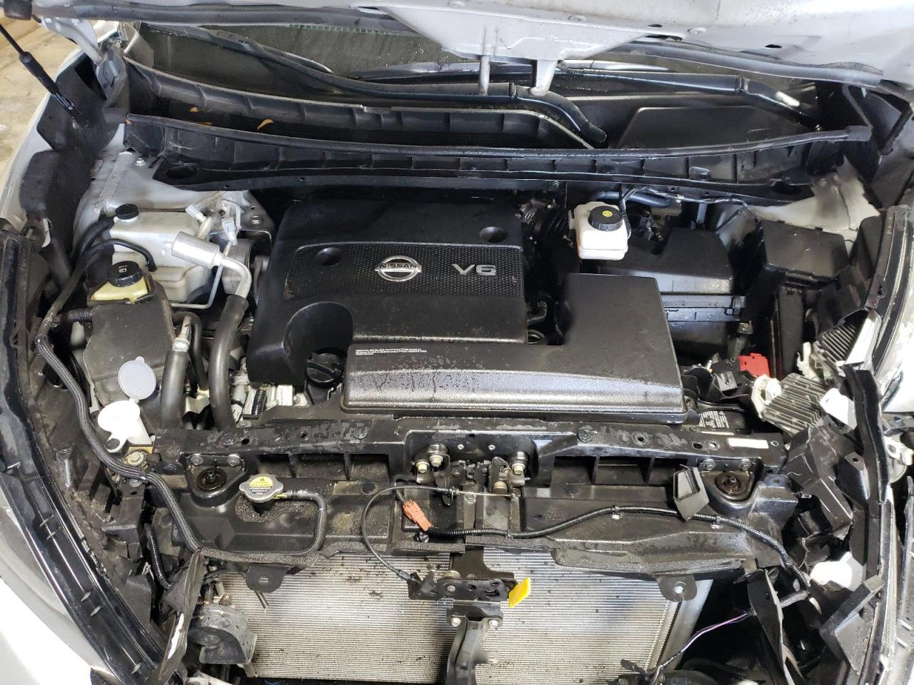 5N1AZ2ASXPC127414 2023 Nissan Murano S