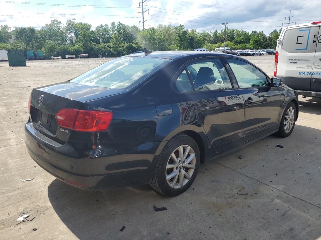 2012 Volkswagen Jetta Se vin: 3VWBP7AJ7CM354570