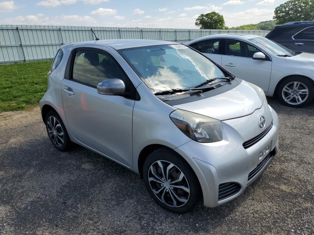 2012 Toyota Scion Iq vin: JTNJJXB03CJ016310