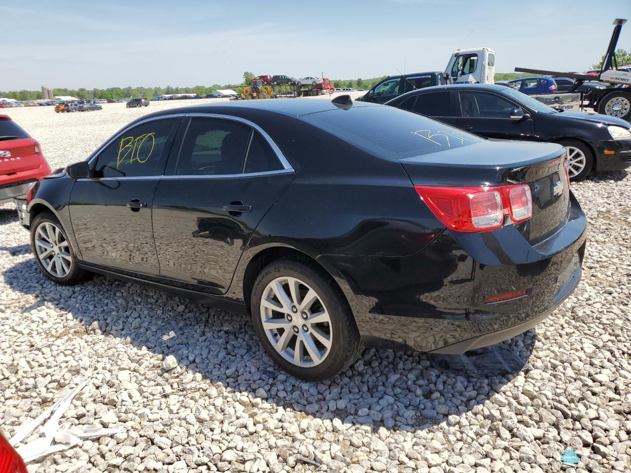 1G11E5SAXDU126348 2013 Chevrolet Malibu 2Lt