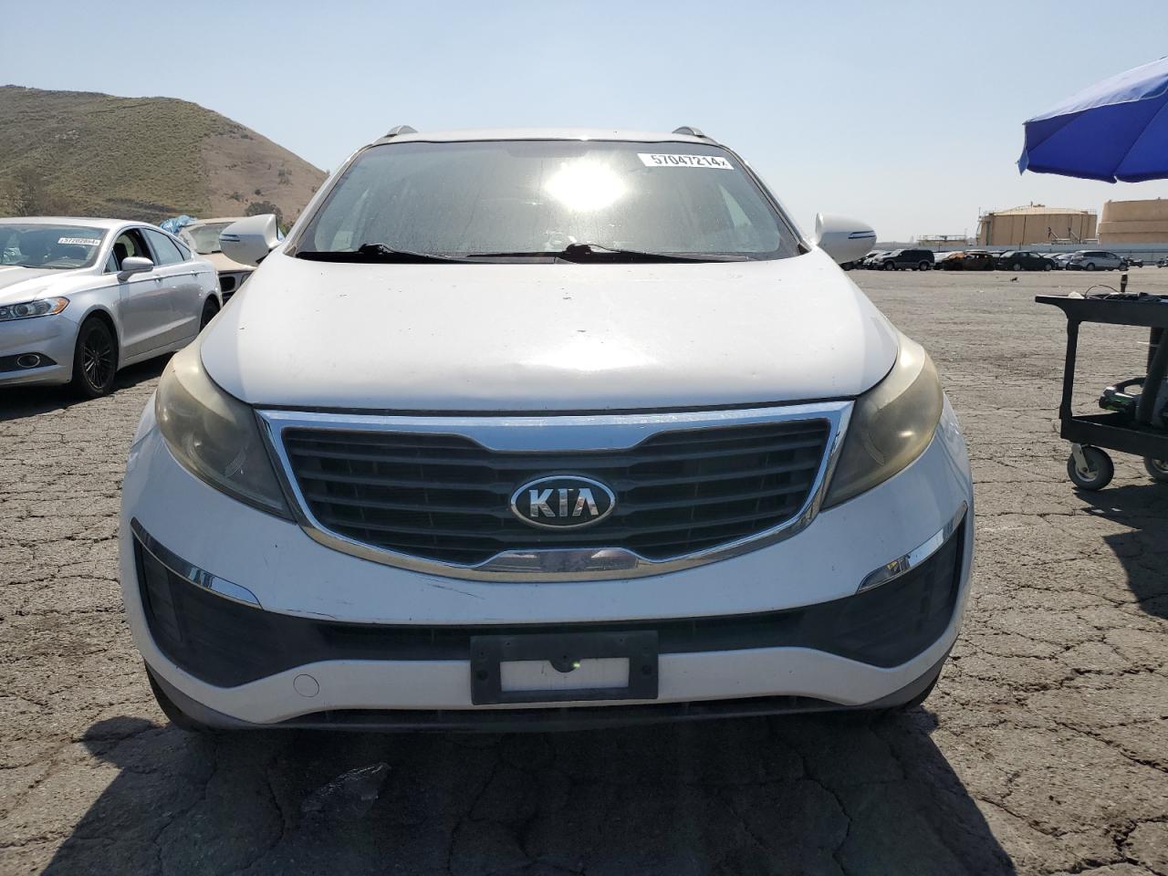 KNDPB3A26D7400829 2013 Kia Sportage Base