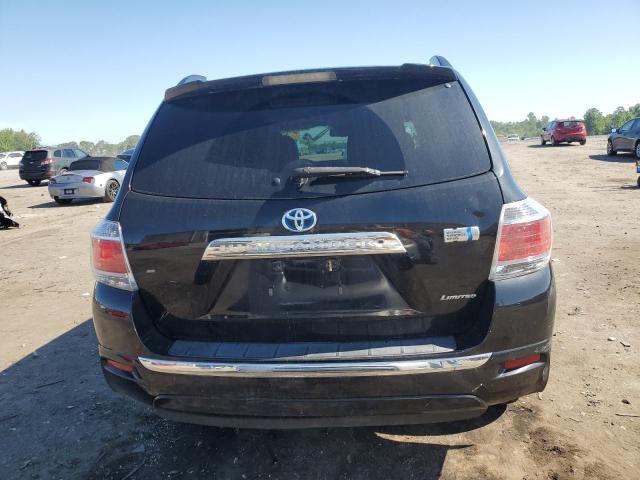 2012 Toyota Highlander Hybrid Limited VIN: JTEDC3EH6C2010772 Lot: 55469584