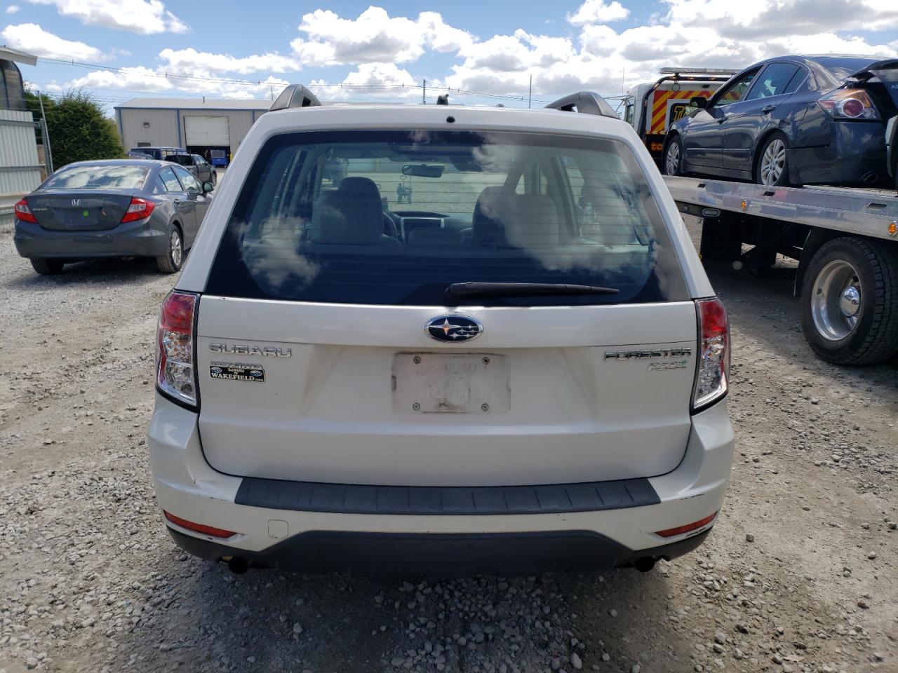 JF2SHABC0CH439687 2012 Subaru Forester 2.5X