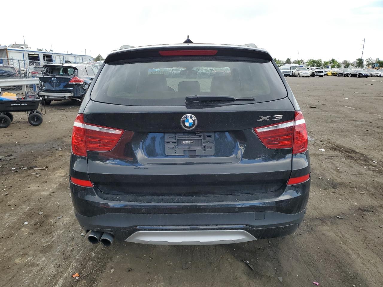 5UXWX9C50G0D91759 2016 BMW X3 xDrive28I