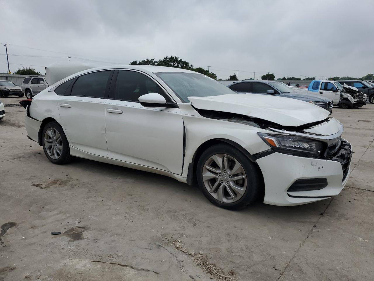 1HGCV1F1XKA117510 2019 Honda Accord Lx