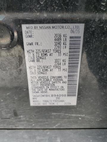 2015 NISSAN ROGUE S - 5N1AT2MT8FC894098