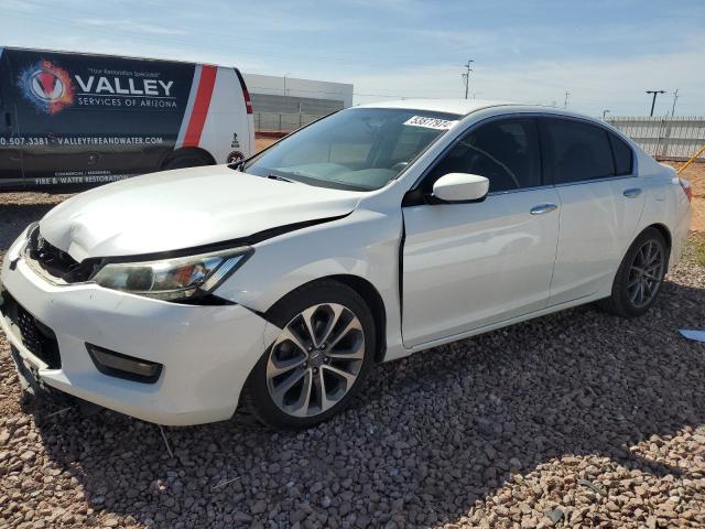 2015 Honda Accord Sport VIN: 1HGCR2F56FA222564 Lot: 53877974