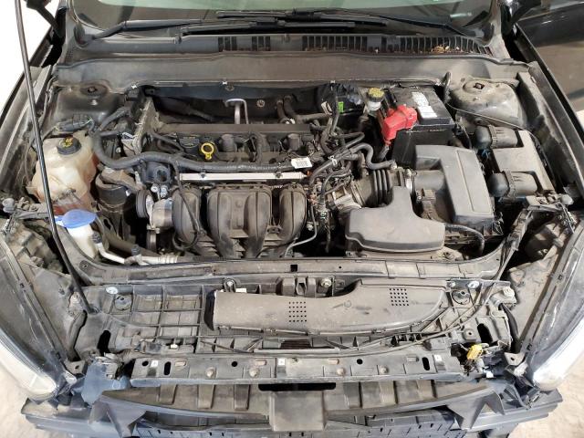 VIN 1FA6P0G76F5123358 2015 Ford Fusion, S no.11