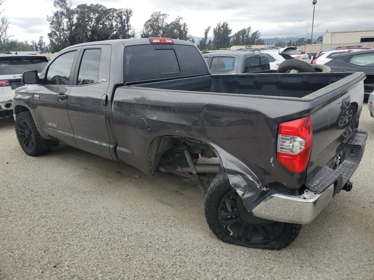 5TFRY5F18GX193951 2016 Toyota Tundra Double Cab Sr/Sr5