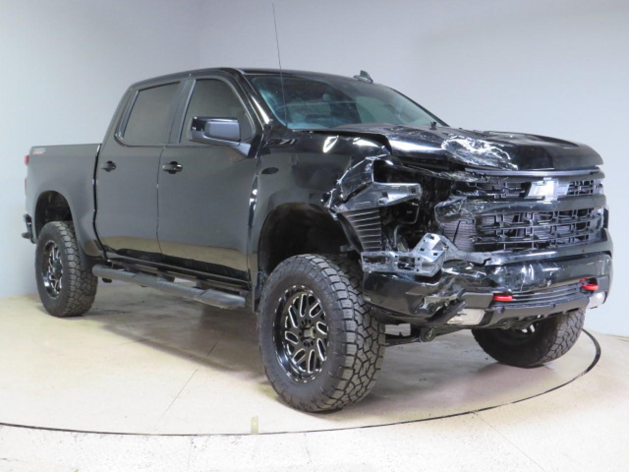 2023 Chevrolet Silverado K1500 Lt Trail Boss vin: 3GCUDFEDXPG333736