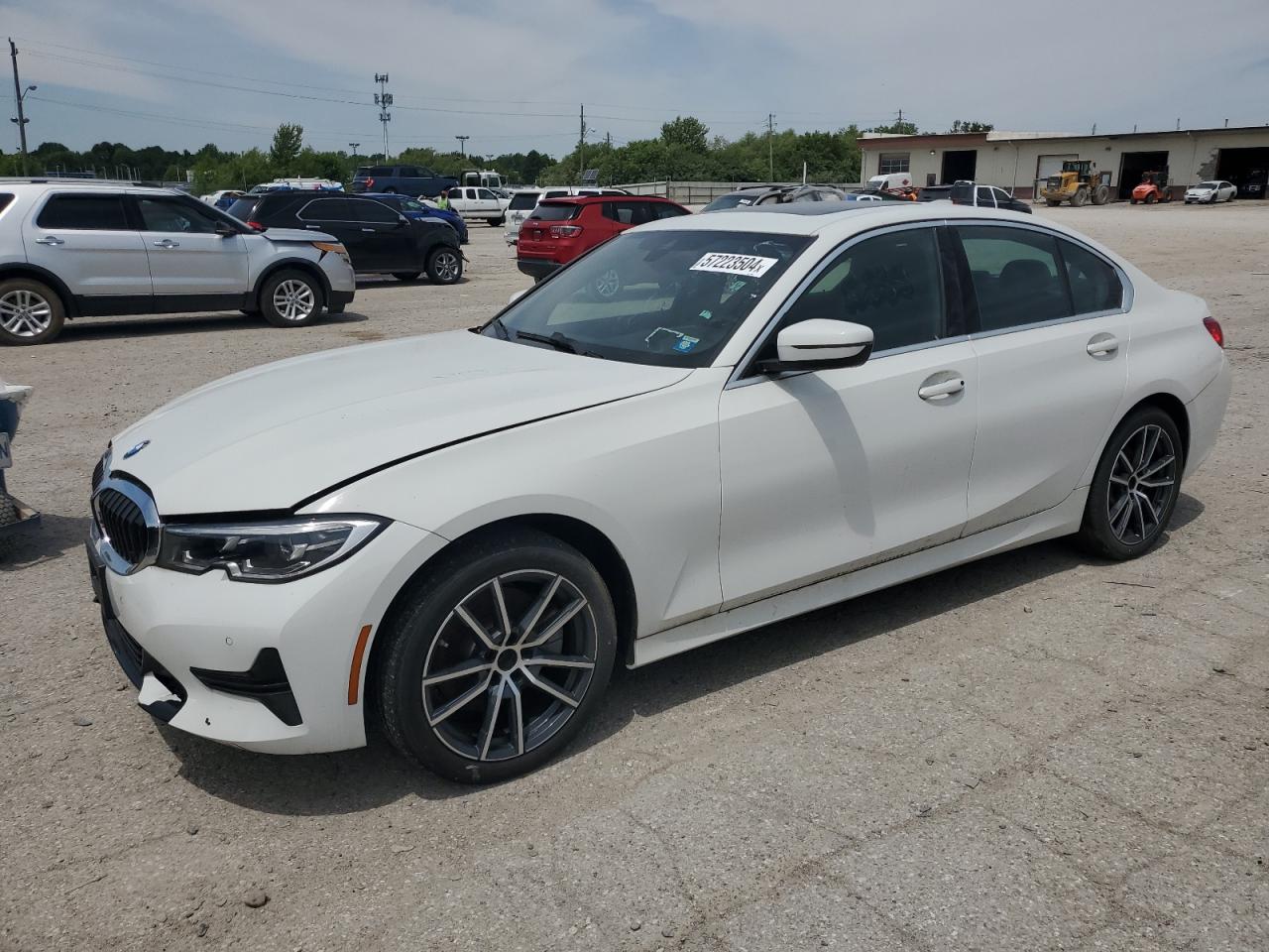 Lot #2598591787 2020 BMW 330XI