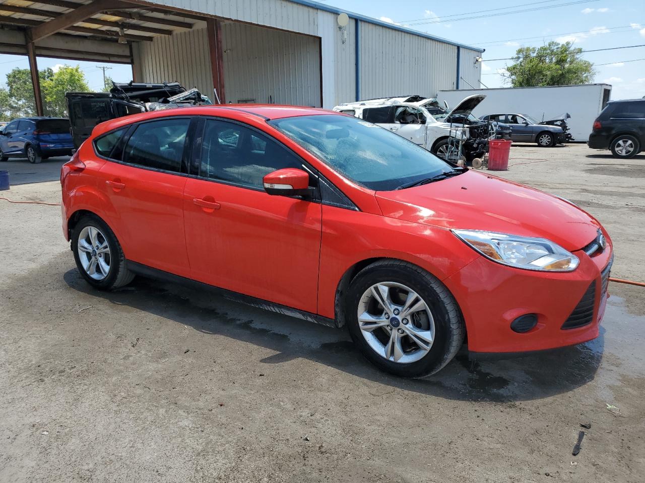 1FADP3K2XEL177504 2014 Ford Focus Se