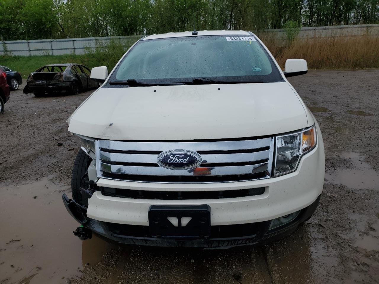 2FMDK38C28BB37474 2008 Ford Edge Sel