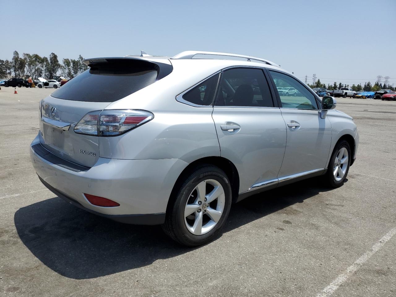 2T2BK1BA4AC063894 2010 Lexus Rx 350