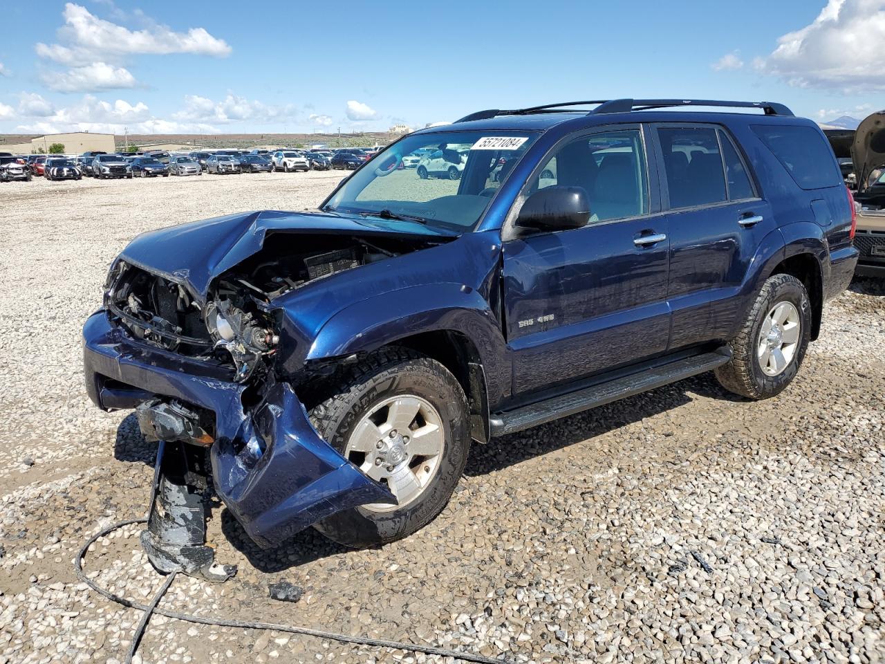 JTEBU14R970124804 2007 Toyota 4Runner Sr5