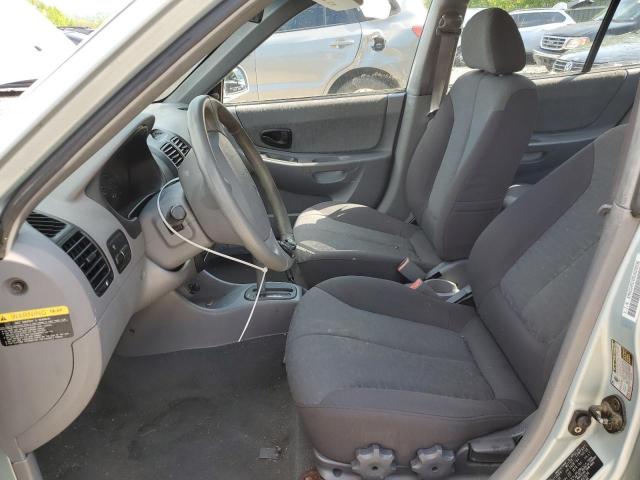 2005 Hyundai Accent Gl VIN: KMHCG45C85U629536 Lot: 55887654