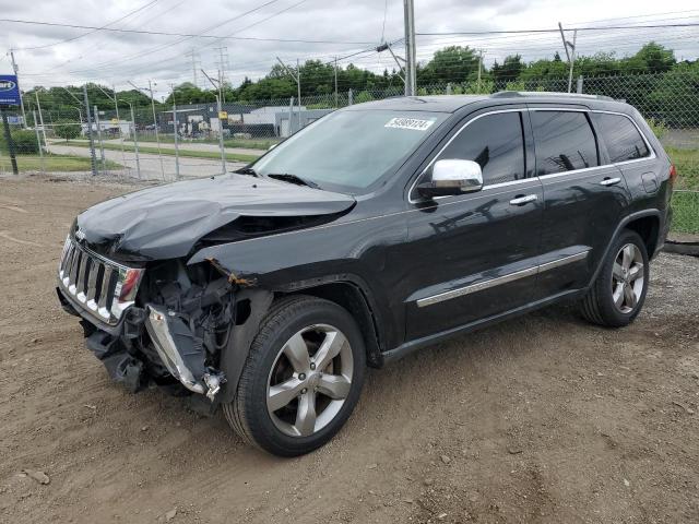 2011 Jeep Grand Cherokee Limited VIN: 1J4RR5GG0BC657017 Lot: 54989124