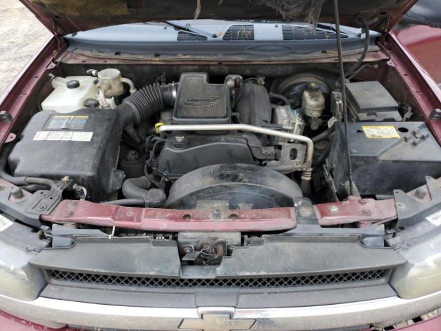 2004 Chevrolet Trailblazer Ls VIN: 1GNDS13S042376245 Lot: 54804434