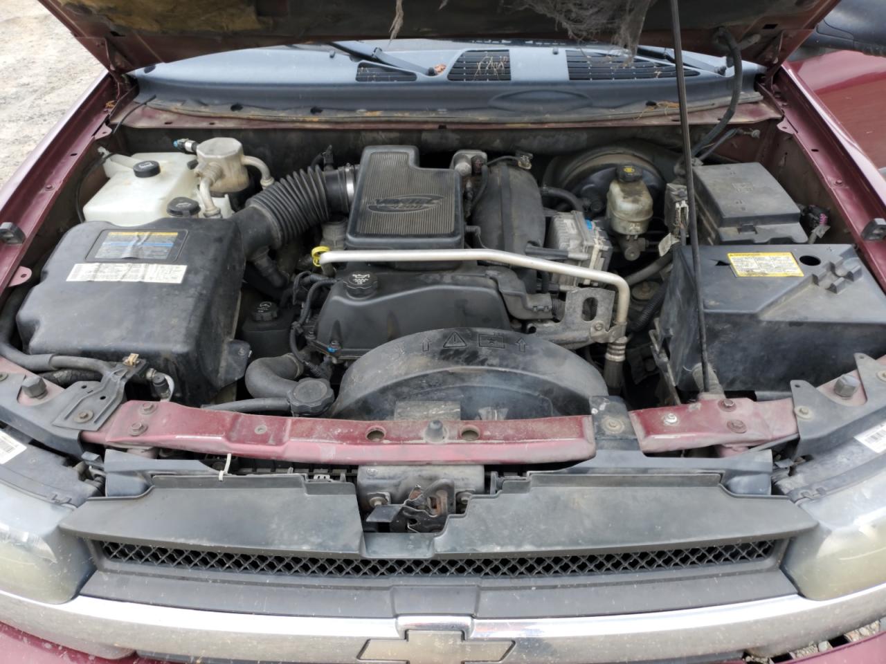 1GNDS13S042376245 2004 Chevrolet Trailblazer Ls