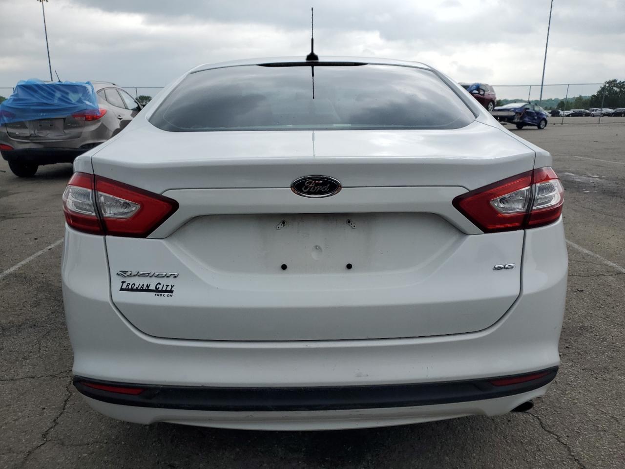 3FA6P0H78DR383558 2013 Ford Fusion Se