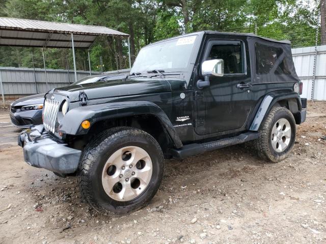 2012 Jeep Wrangler Sahara VIN: 1C4AJWBG9CL168611 Lot: 55180924