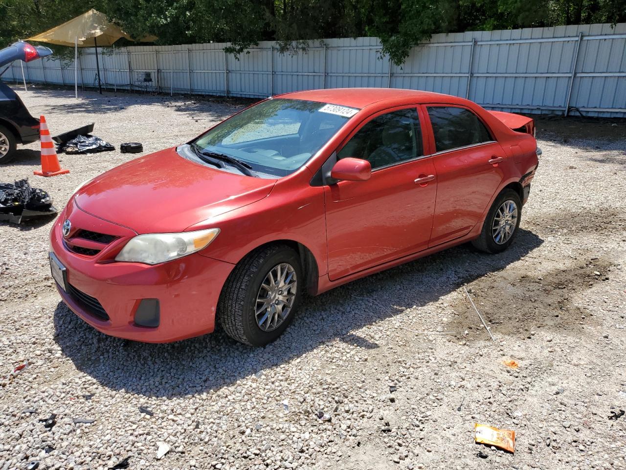 2T1BU4EE4DC961429 2013 Toyota Corolla Base