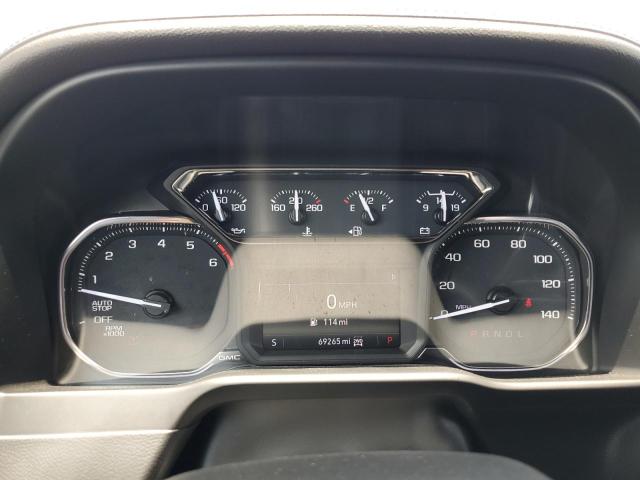 2021 GMC Sierra K1500 Slt VIN: 1GTU9DED4MZ226053 Lot: 54080274