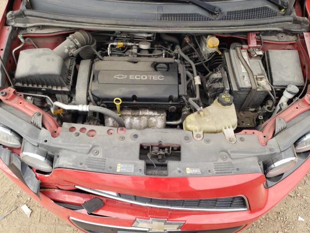 2012 Chevrolet Sonic Ls VIN: 1G1JA5SH4C4221267 Lot: 53117664