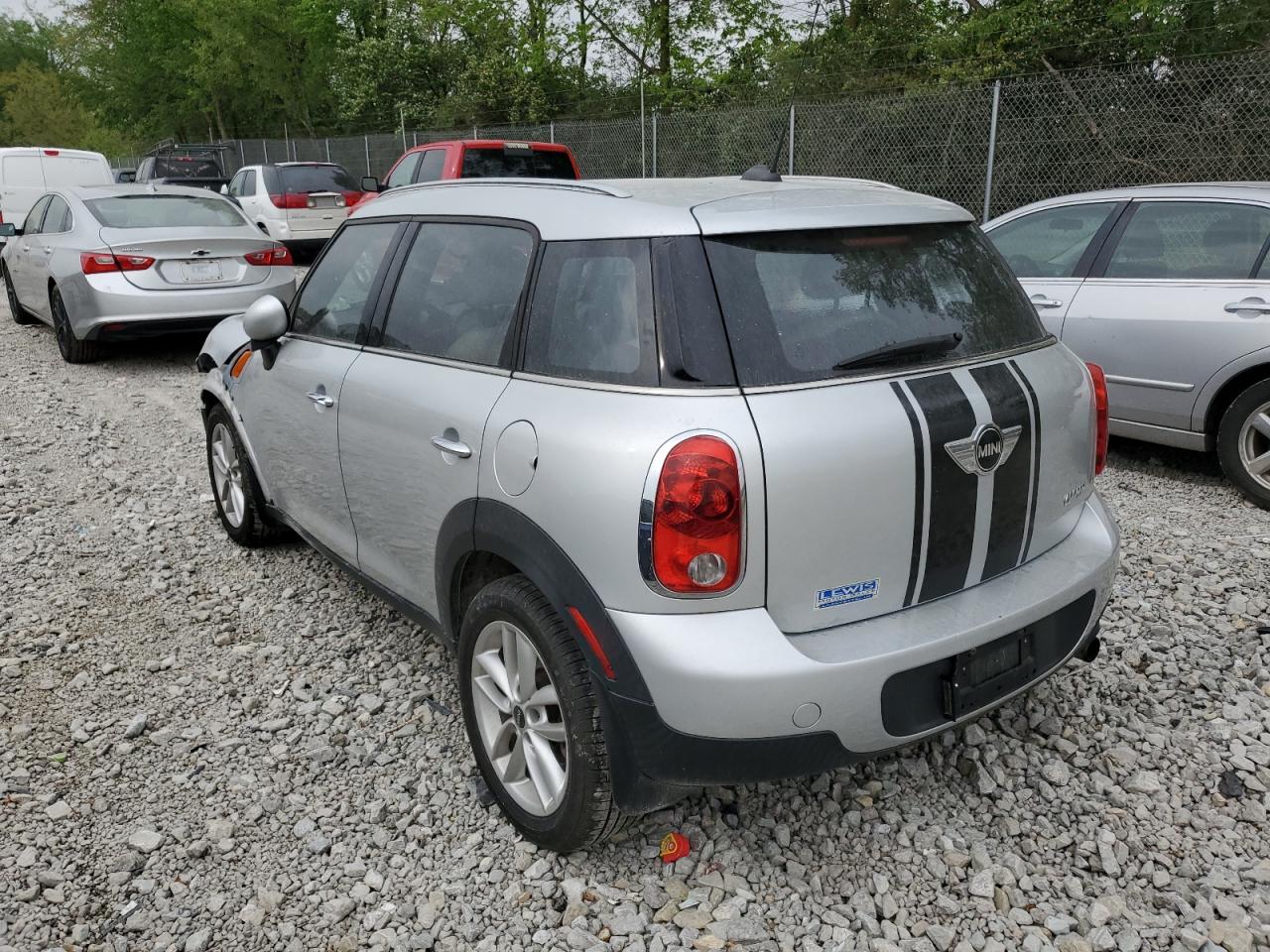 WMWZB3C51BWM00091 2011 Mini Cooper Countryman