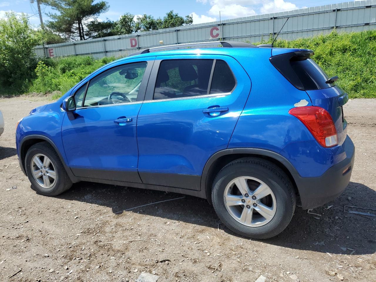 KL7CJLSB4FB252161 2015 Chevrolet Trax 1Lt