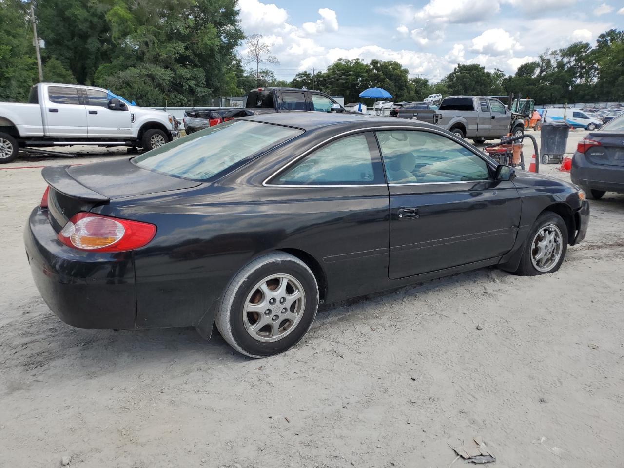 2T1CE22P42C004968 2002 Toyota Camry Solara Se