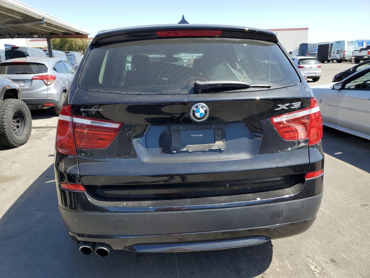 5UXWX7C50E0E77493 2014 BMW X3 xDrive35I