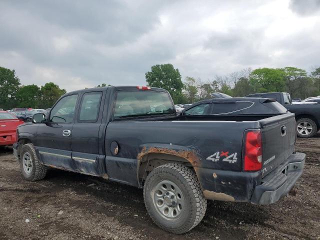 2005 Chevrolet Silverado K1500 VIN: 1GCEK19B85Z243293 Lot: 54896914