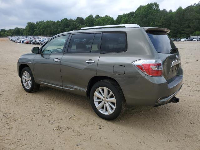 2010 Toyota Highlander Hybrid Limited VIN: JTEJW3EH5A2038148 Lot: 54153054