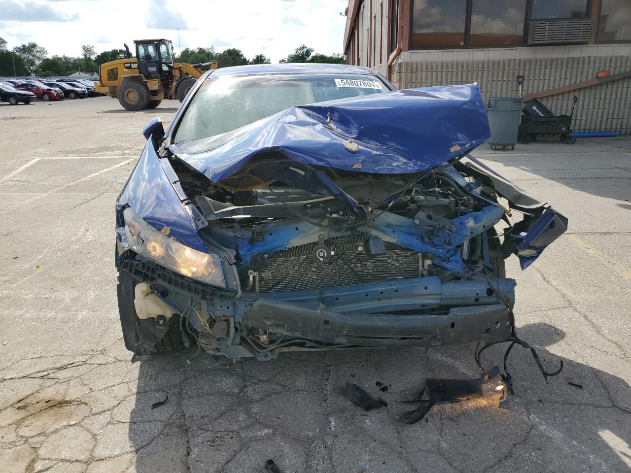 1HGCS2B82AA006983 2010 Honda Accord Exl