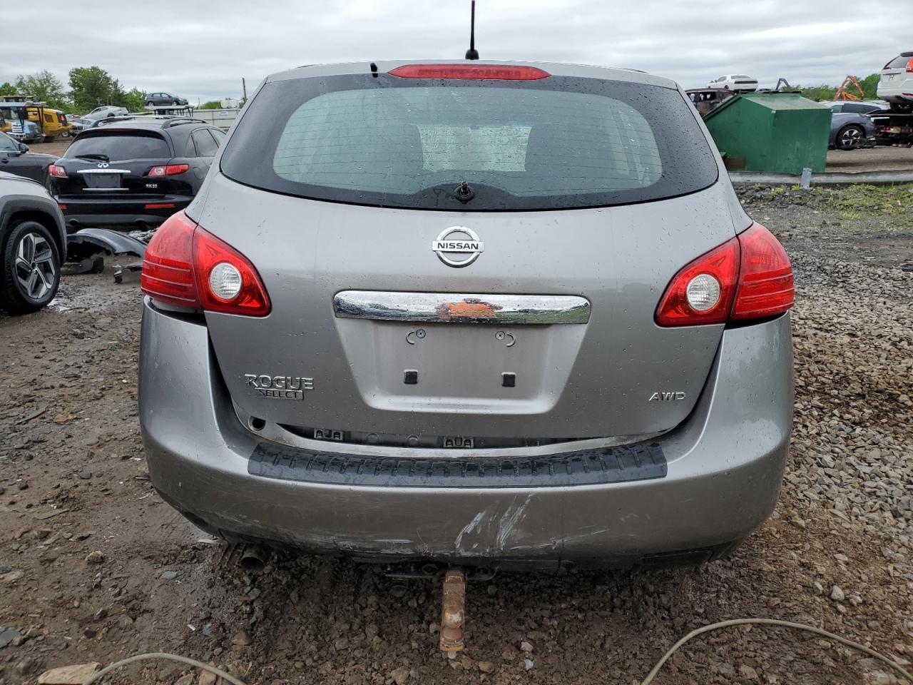 JN8AS5MV8EW701265 2014 Nissan Rogue Select S