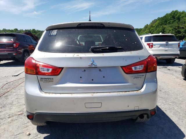 2015 Mitsubishi Outlander Sport Es VIN: 4A4AP3AU0FE033278 Lot: 57295414