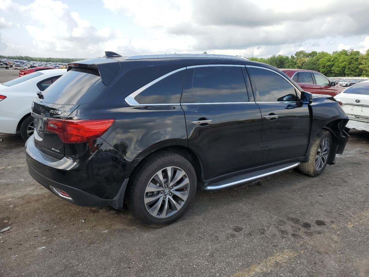 5FRYD4H49EB012404 2014 Acura Mdx Technology