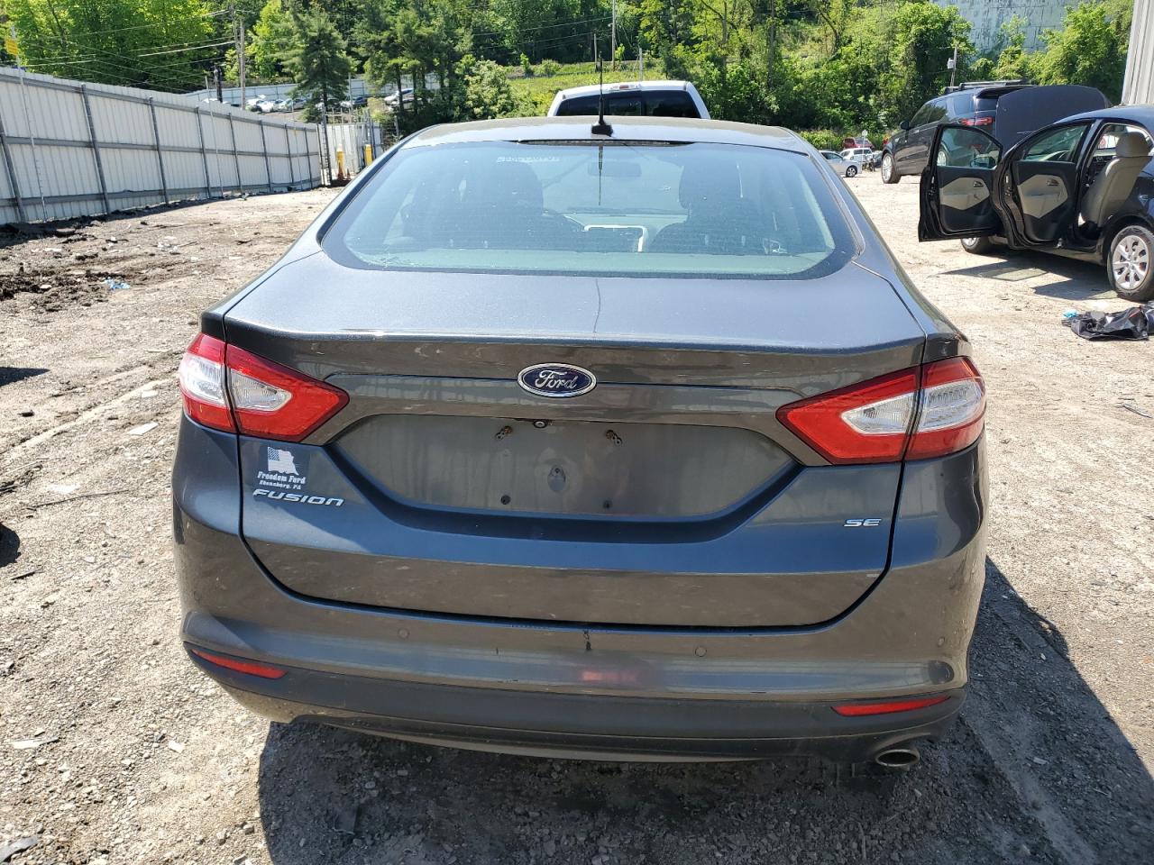 2015 Ford Fusion Se vin: 3FA6P0H76FR172572