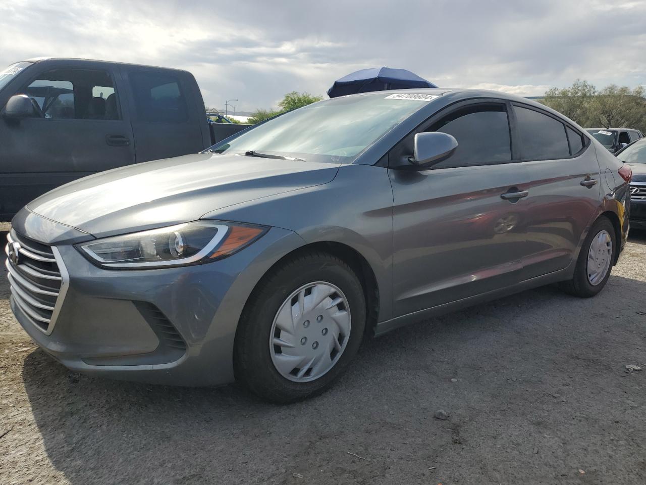 2017 Hyundai Elantra Se vin: KMHD74LF7HU152457