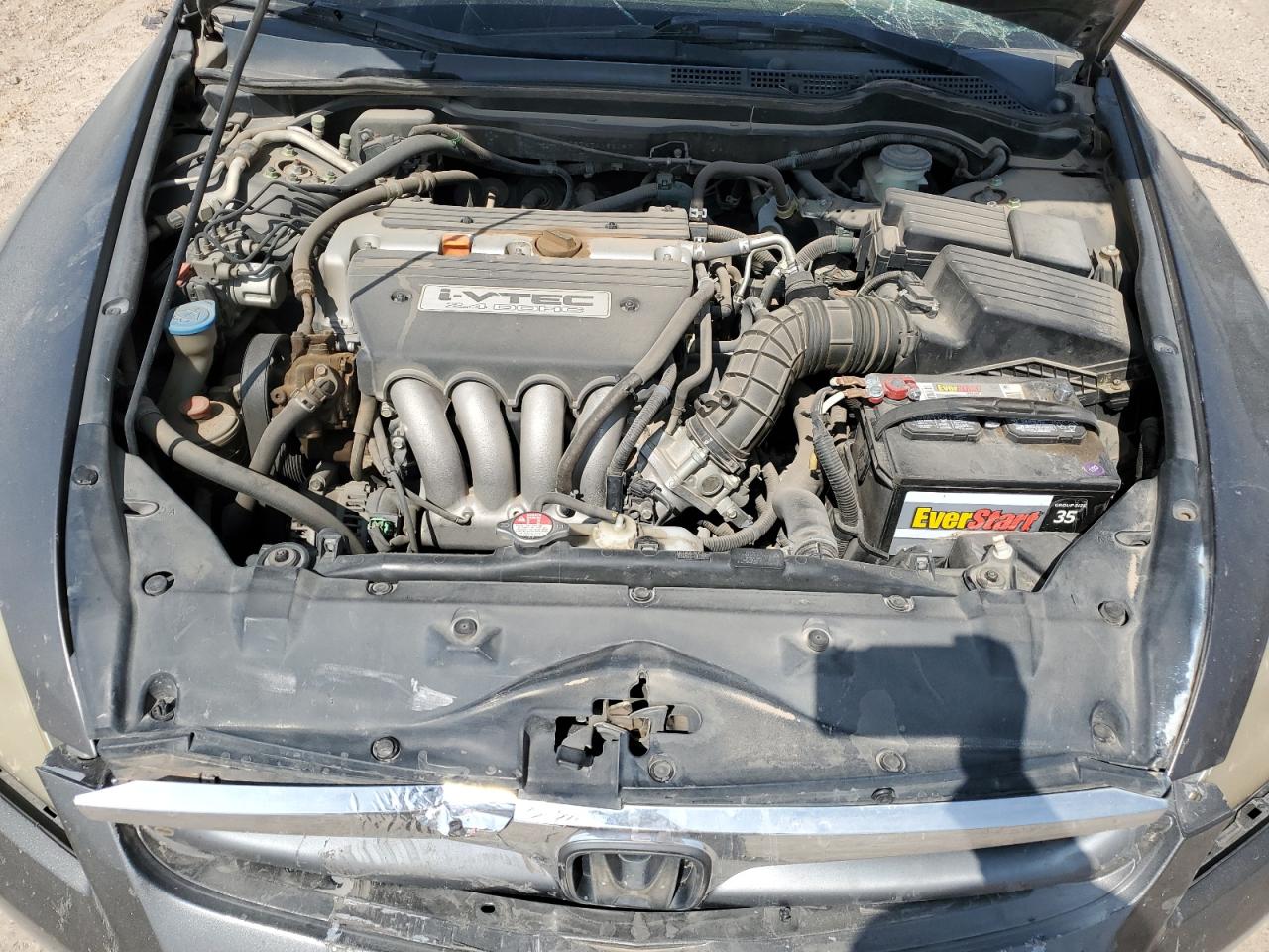 1HGCM567X7A186087 2007 Honda Accord Ex