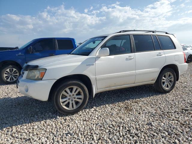 2006 Toyota Highlander Hybrid VIN: JTEDW21A760007678 Lot: 56537874